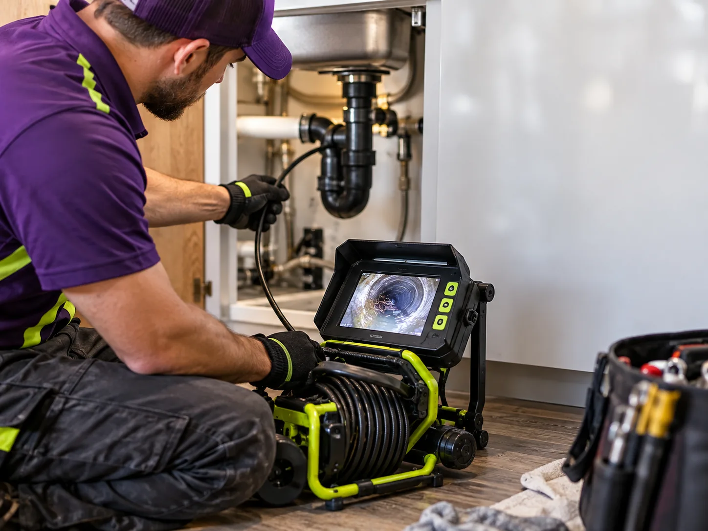 Drain Cleaning company in Webberville, MI
